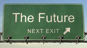 The future is just ahead. (Image source.)